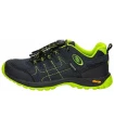 Zapatillas Trekking Femme Brütting Mount Sjust Kids Low Marino