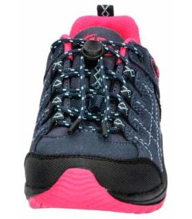 Zapatillas Trekking Niño Brütting Mount Shasta Kids Low Marino