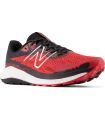 New Balance DynaSoft Nitrel V5 Rouge - Chaussures Trail Running