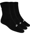 Calcetines Running Asics Calcetines 3PPK Crew Negro