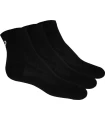 Calcetines Running Asics Calcetines 3PPK Quarter Negro