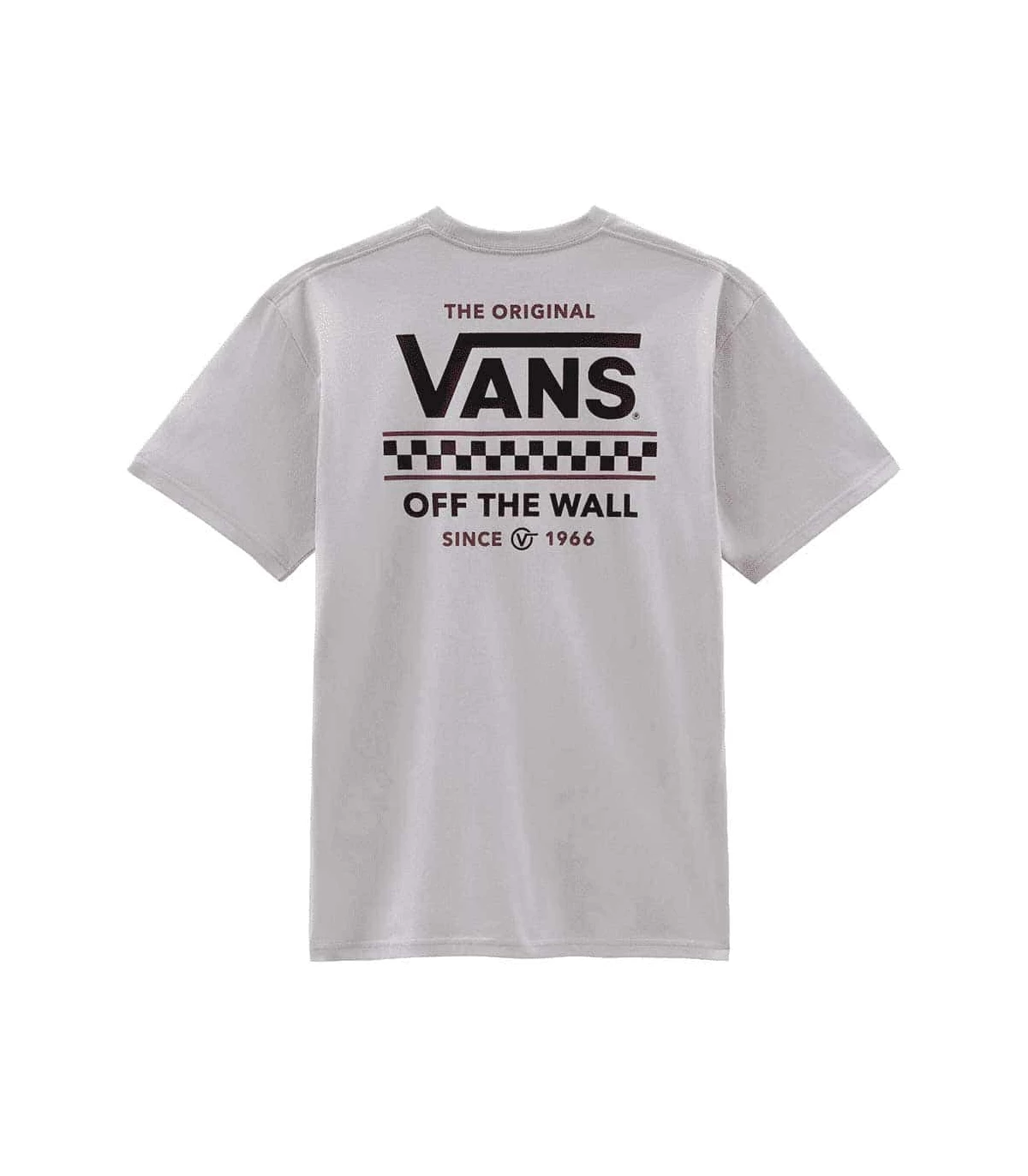 Vans t shop shirt mens Silver