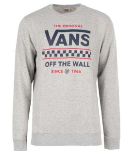 Sudaderas Lifestyle Vans Sudadera Vans Stackton Crew Gris