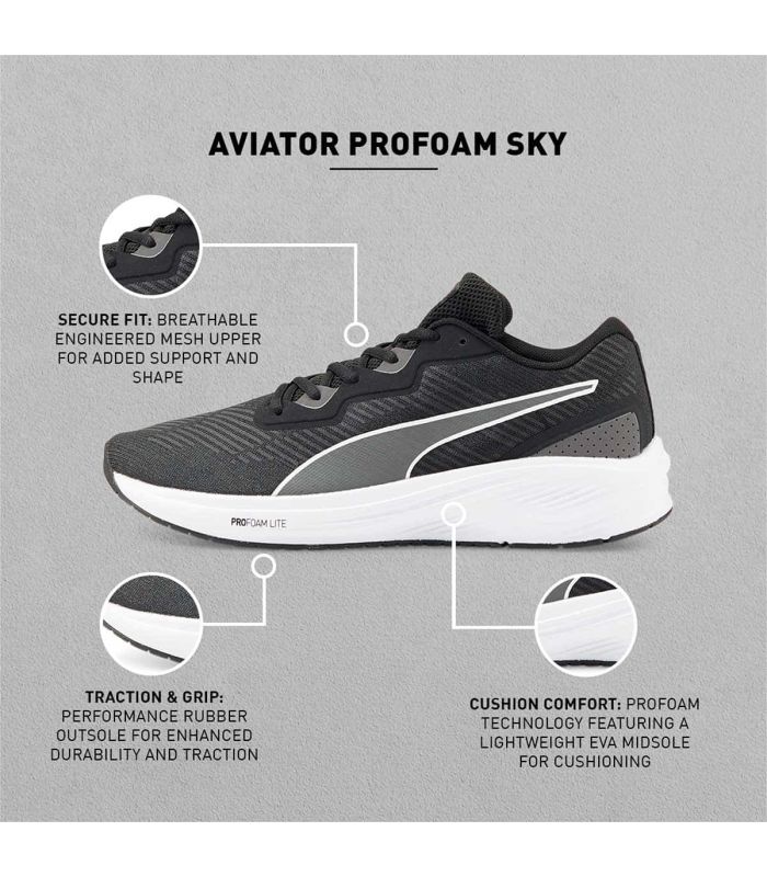 Zapatillas Running Hombre Puma Aviator Profoam Sky 01