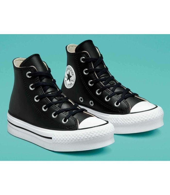 Chuck taylor all star platform leather outlet