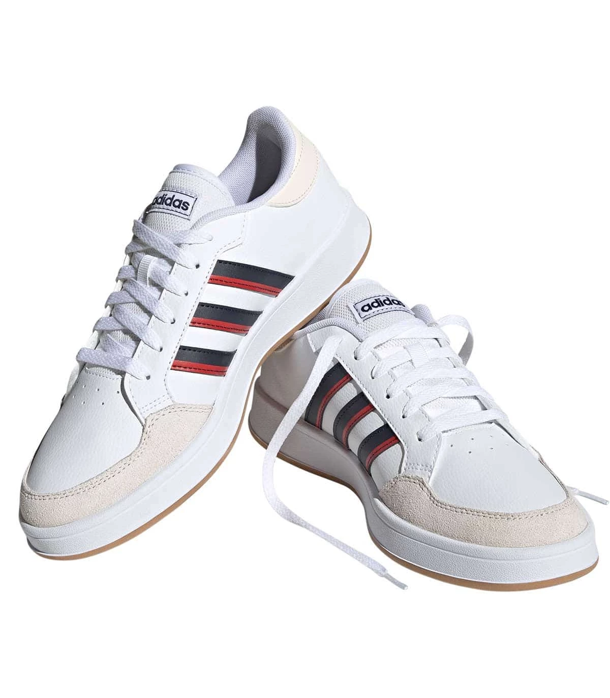 Adidas Breaknet 86 Casual Footwear Man l SoloRunning Sizes 41 1 3 Colour White