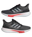 Zapatillas Running Hombre - Adidas EQ21 Run gris