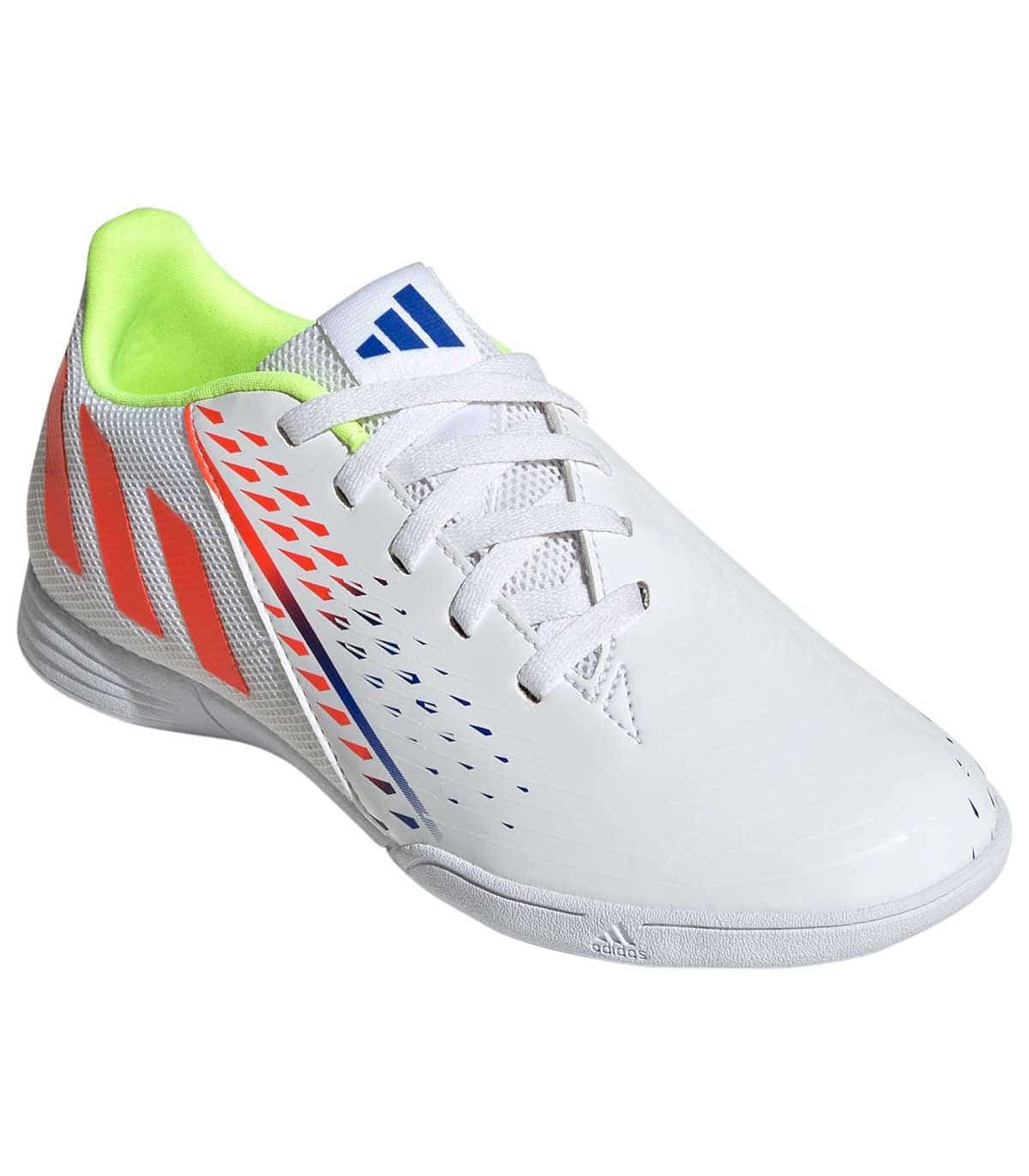 ➤Adidas Predator Edge.4 In Sala J - Botas Futbol Sala l   Tallas 35 Color Blanco