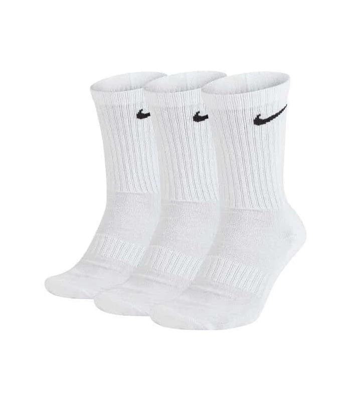 Calcetines Running Nike Calcetines Cushioned Crew Blanco