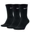 N1 Nike Calcetines Cushioned Crew Negro - Zapatillas