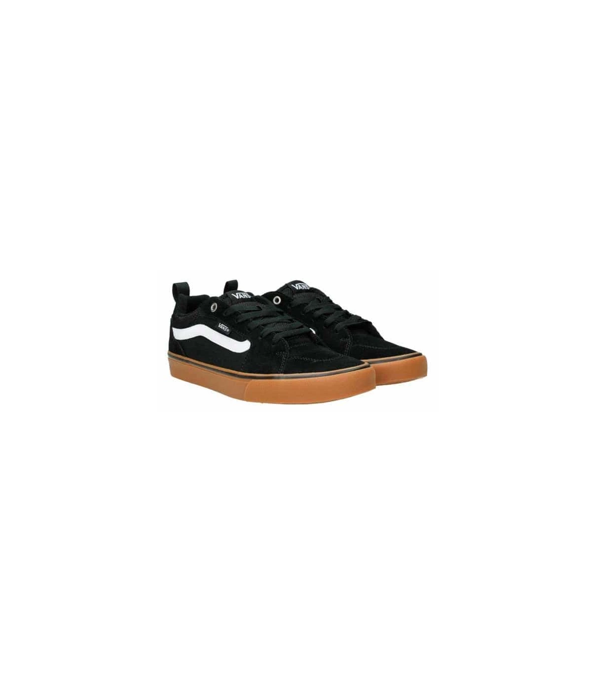 Vans Filmore Negro Gum Casual Footwear Man l SoloRunning