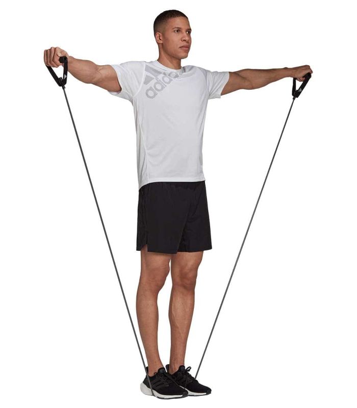 Pantalones técnicos running Adidas Pantalon Corto Workout