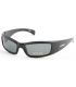 Gafas de sol Ocean Mundaka Negro polarizadas para running con lentes ATOM y protección UV100% categoría 3.