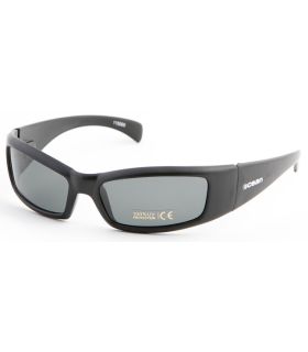 Gafas de sol Ocean Mundaka Negro polarizadas para running con lentes ATOM y protección UV100% categoría 3.
