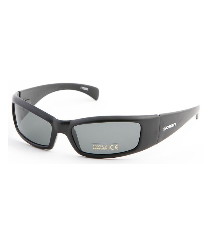Gafas de sol Ocean Mundaka Negro polarizadas para running con lentes ATOM y protección UV100% categoría 3.