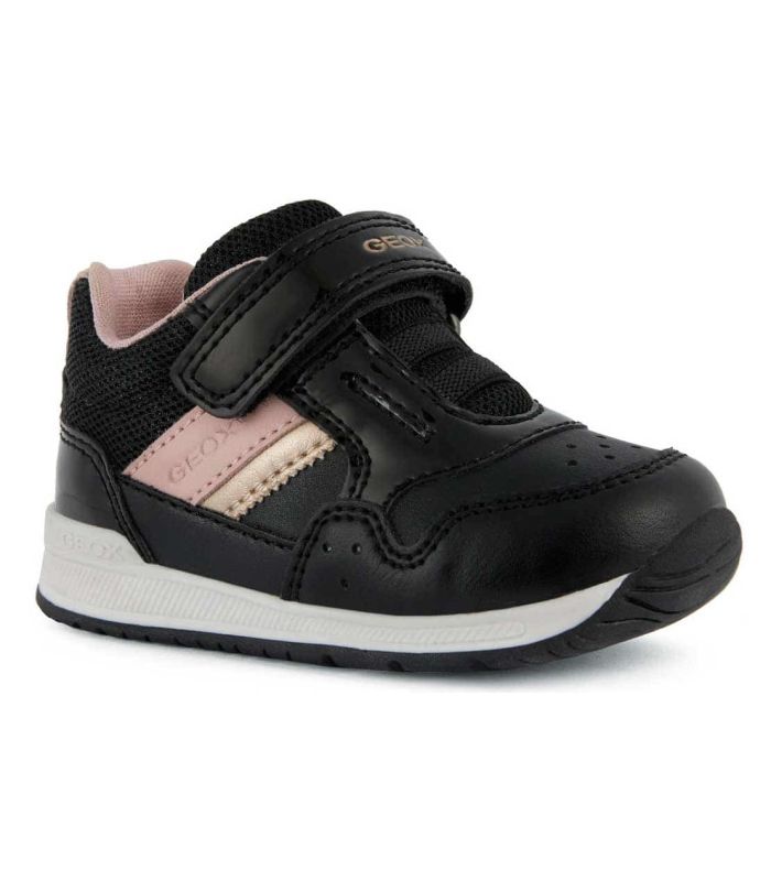 Calzado Casual Baby Geox Rishon Girl Negro
