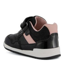 Calzado Casual Baby Geox Rishon Girl Negro