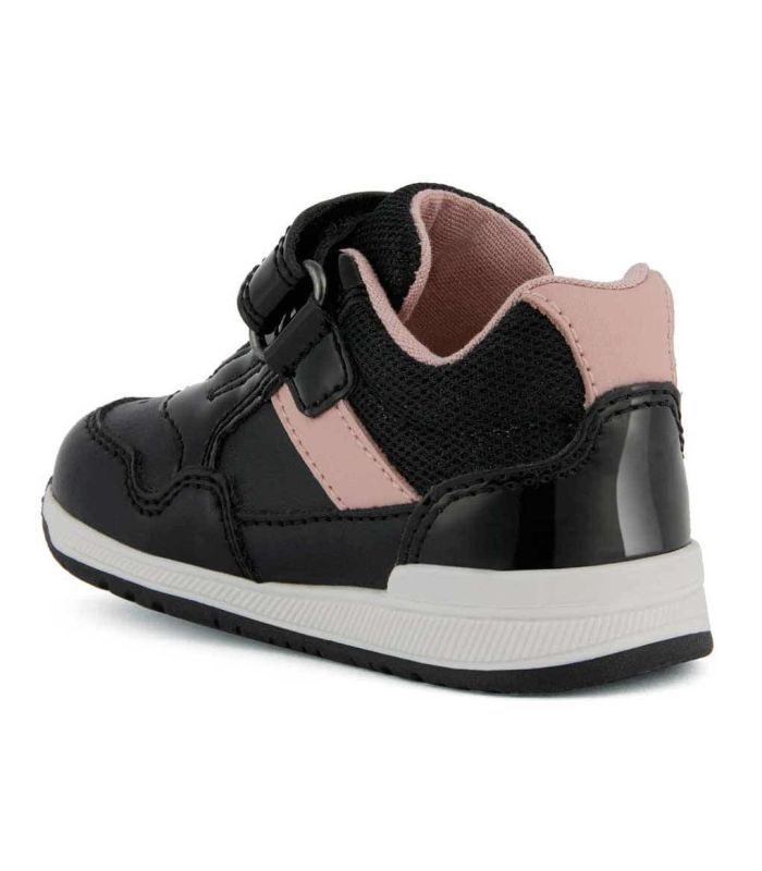 Calzado Casual Baby Geox Rishon Girl Negro