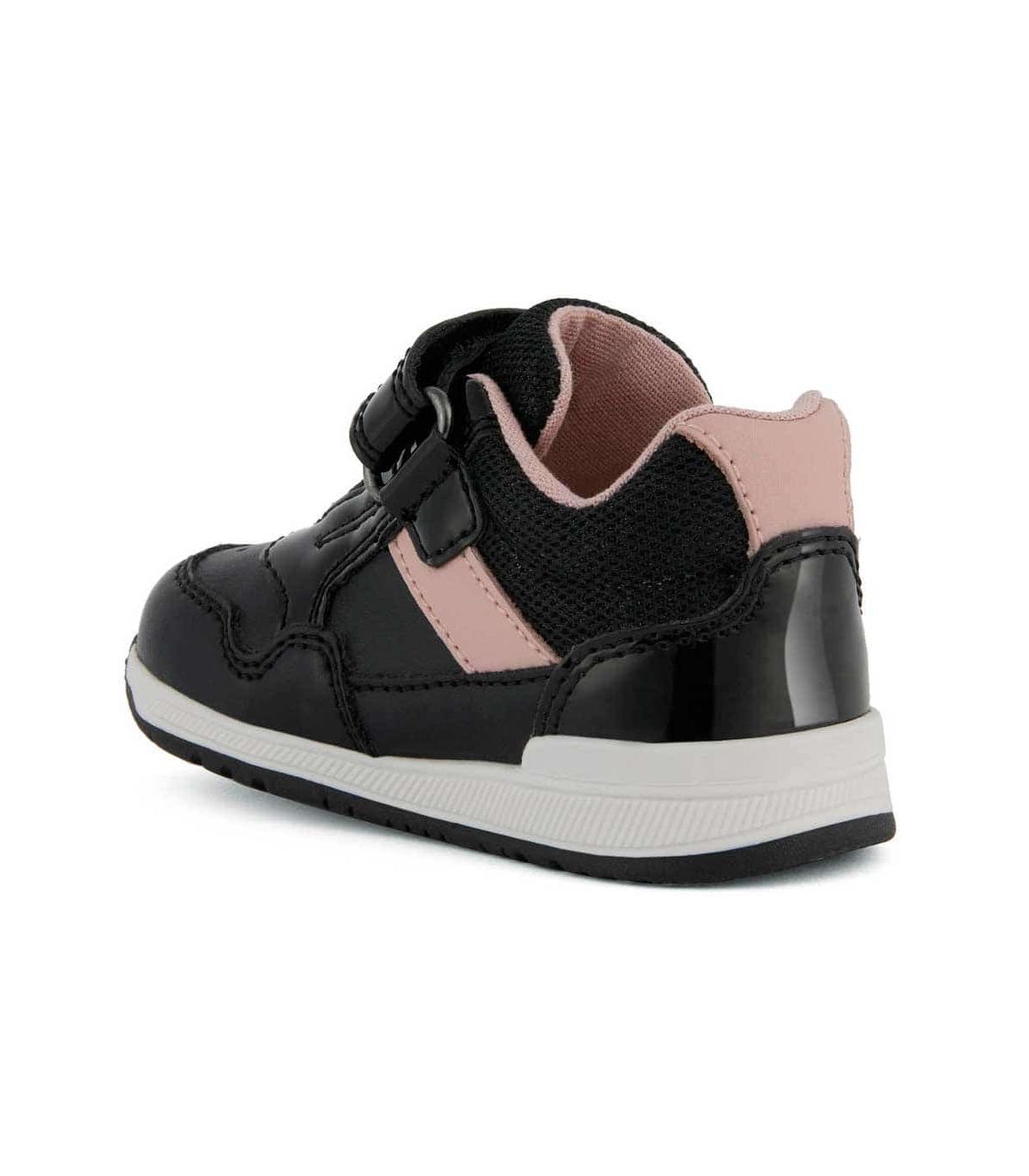 Calzado Casual Baby Geox Rishon Girl Negro