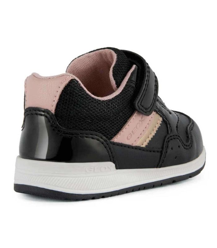 Calzado Casual Baby Geox Rishon Girl Negro