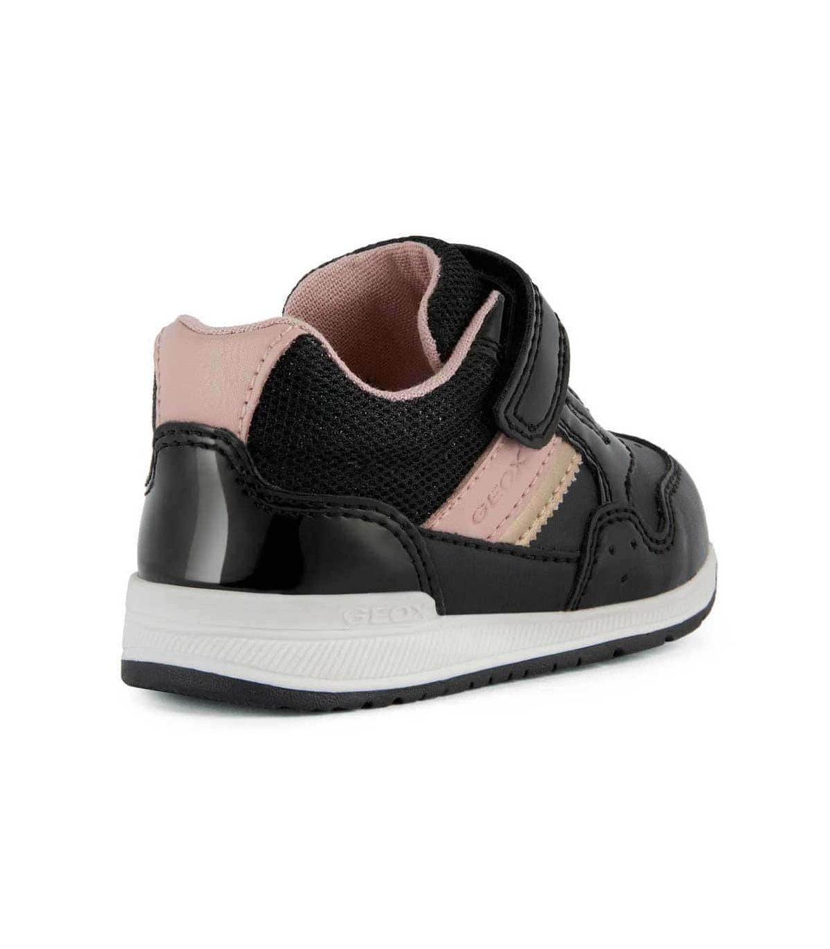 Calzado Casual Baby Geox Rishon Girl Negro