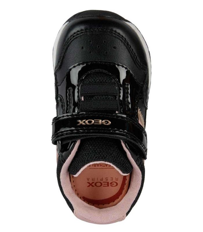 Calzado Casual Baby Geox Rishon Girl Negro