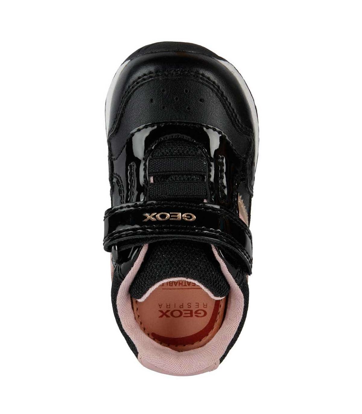 Calzado Casual Baby Geox Rishon Girl Negro