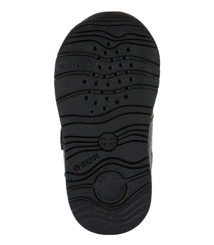 Calzado Casual Baby Geox Rishon Girl Negro