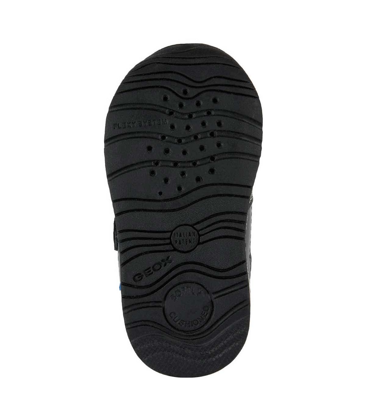 Calzado Casual Baby Geox Rishon Girl Negro