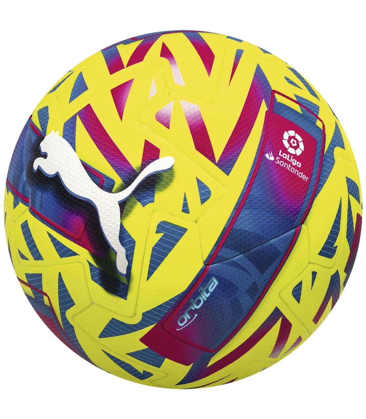 Balón Liga Española Orbita 23/24 - Amarillo - Balón Fútbol MS