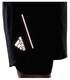 Pantalones técnicos running Adidas Pantalon Corto Designed 4