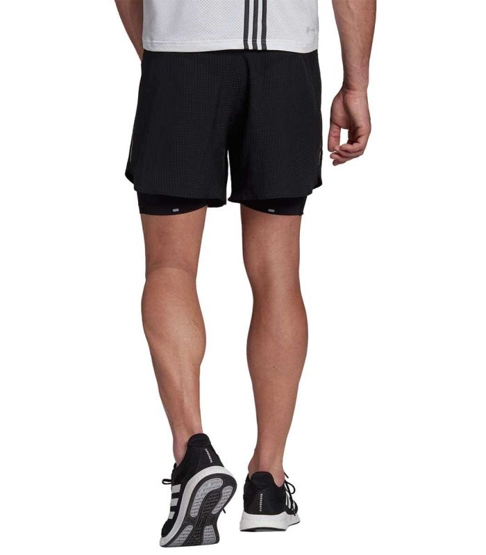 Pantalones técnicos running Adidas Pantalon Corto Designed 4