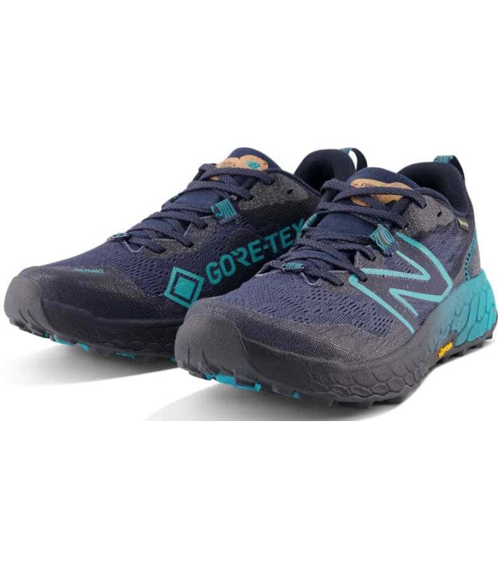 Zapatillas Trail Running Mujer New Balance Fresh Foam Hierro v7 Gore-Tex  Multicolor