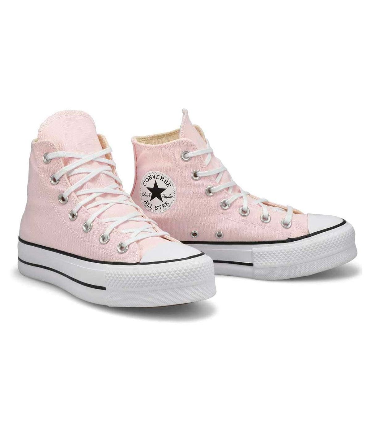 Converse mujer rosa claro hotsell