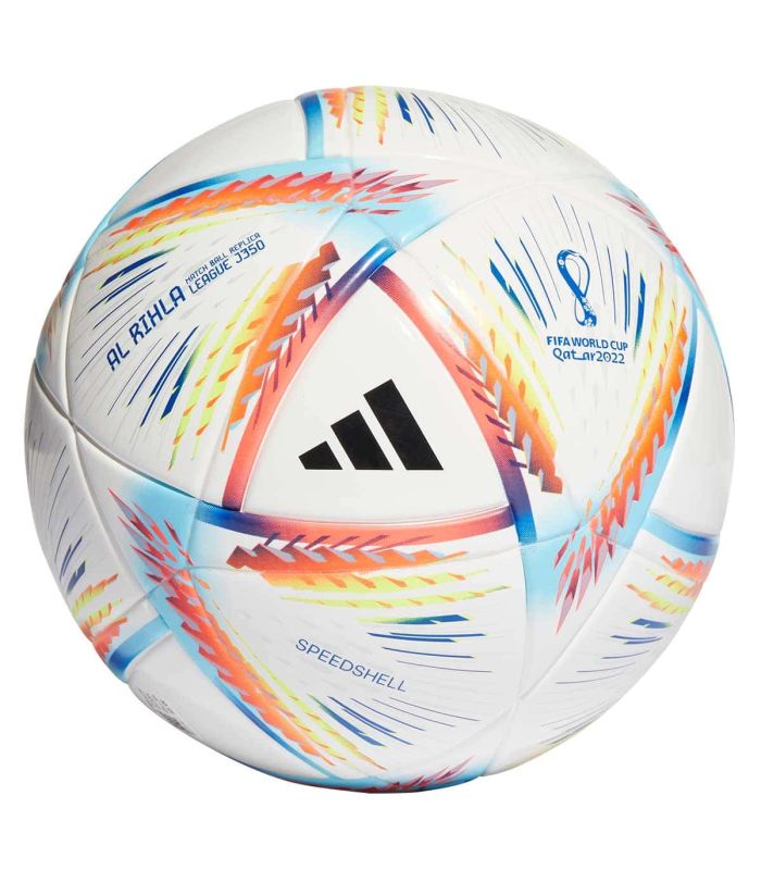 Balones Fútbol - Adidas Balon Al Rihla League Jr 350 Talla 4 blanco Fútbol