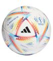 Balones Fútbol - Adidas Balon Al Rihla League Jr 350 Talla 4 blanco Fútbol