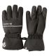 Guantes de esquí junior Dare2B DKG315 negros, impermeables y transpirables con palma texturizada para mejor agarre.