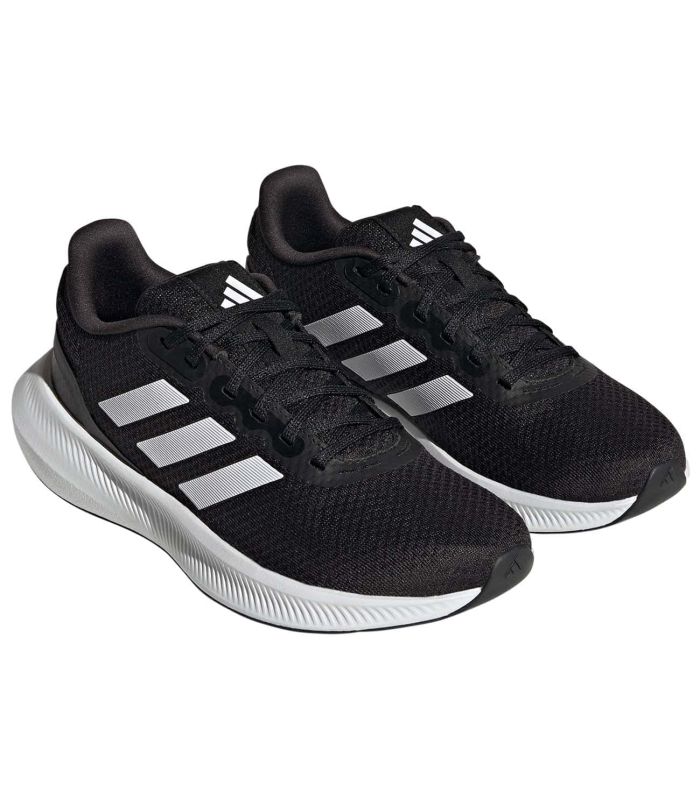 ➤Adidas Runfalcon 3 W - Zapatillas Running Mujer l  Tallas  40 2/3 Color Negro