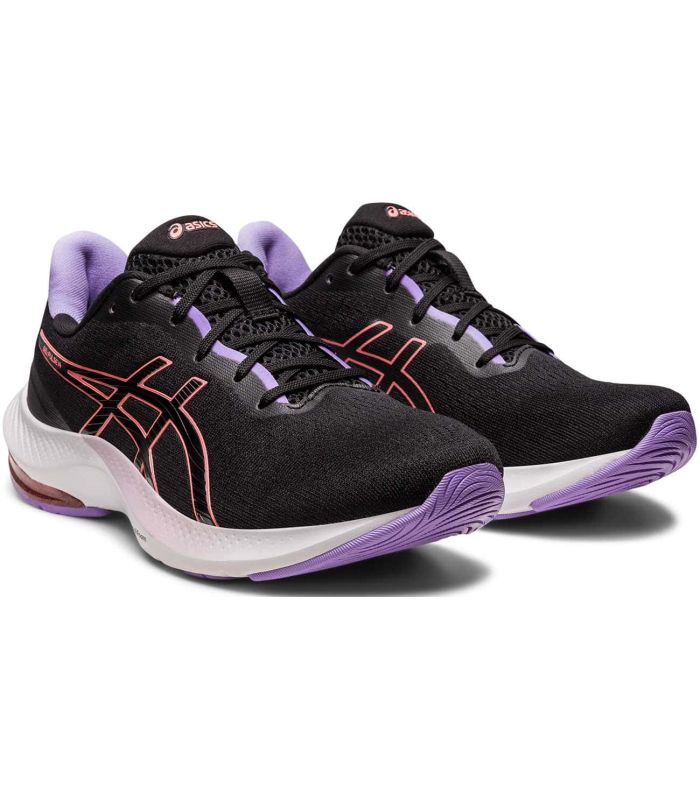 Zapatillas running Mujer asics Gel Superion 5 negro rosa