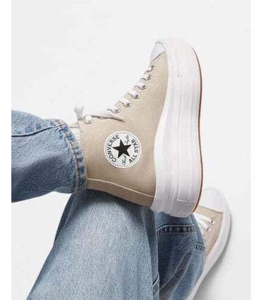 Converse altas beige deals