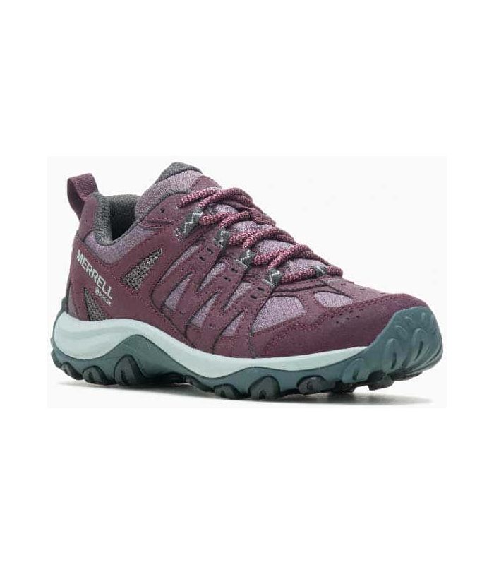 ➤Merrel Accentor Sport 3 W Violet Gore-Tex - Zapatillas Trekking Mujer l  Tallas 37 Color Morado