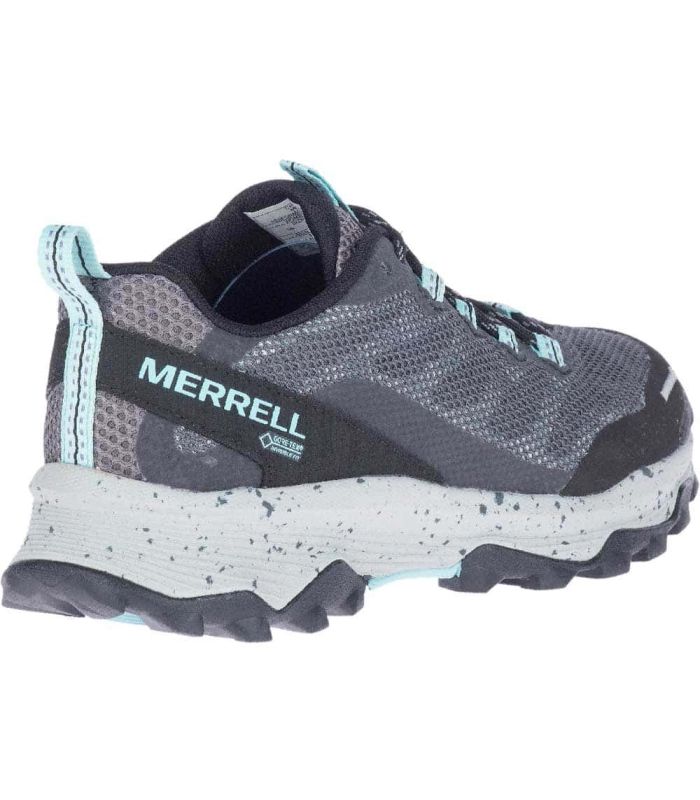 Zapatillas Trekking Mujer Merrel Speed Strike W Charcoal