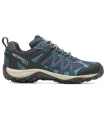 Zapatillas Trekking Hombre Merrel Accentor Sport 3 Azul Gore-Tex
