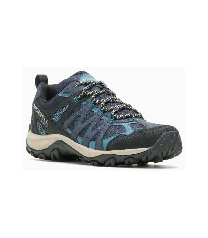 Zapatillas Trekking Hombre Merrel Accentor Sport 3 Azul Gore-Tex