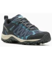 Zapatillas Trekking Hombre Merrel Accentor Sport 3 Azul Gore-Tex