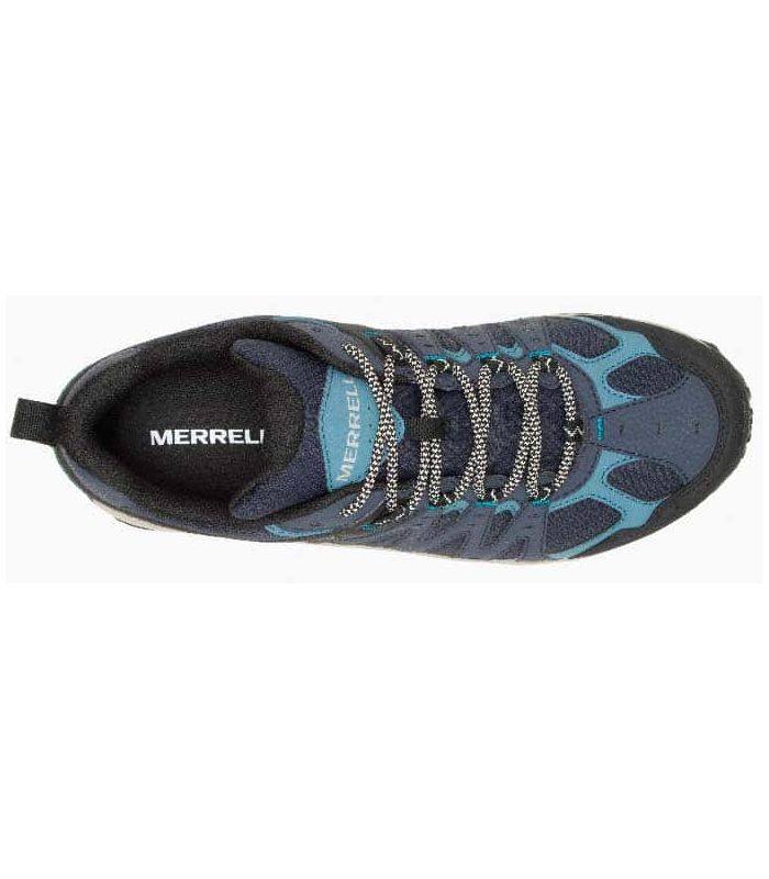 ➤Merrel Accentor Sport 3 Azul Gore-Tex - Zapatillas Trekking Hombre l  Tallas 43 Color Azul