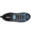Zapatillas Trekking Hombre Merrel Accentor Sport 3 Azul Gore-Tex