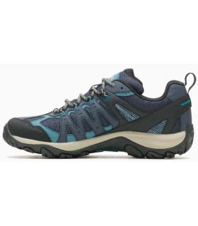 Zapatillas Trekking Hombre Merrel Accentor Sport 3 Azul Gore-Tex