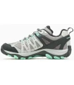 Zapatillas Trekking Mujer Merrel Accentor Sport 3 W Gris