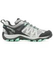 Zapatillas Trekking Mujer Merrel Accentor Sport 3 W Gris